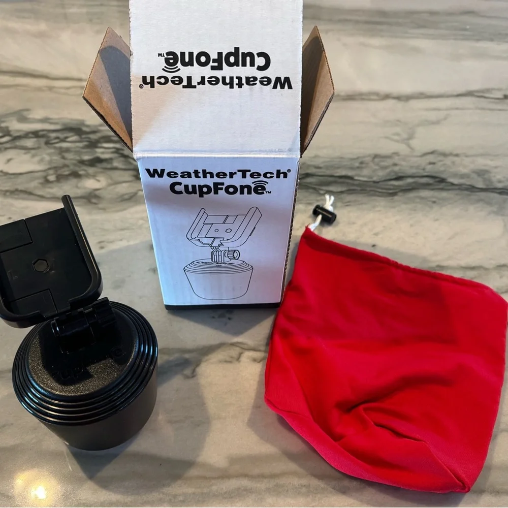WeatherTech CupFone with Red Pouch